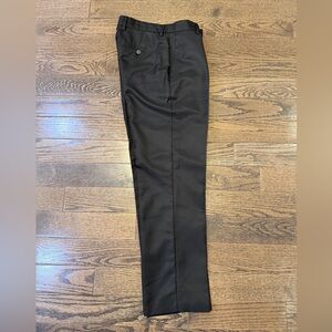 Falls Creek Men's Black Dress pant 30X30
